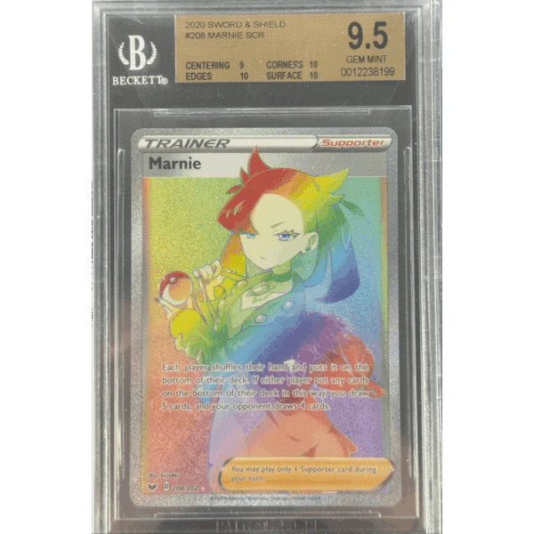 RAZZ - 10 Spots BGS9.5 Marnie