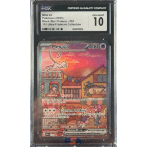 CGC 10 Mew ex SIR Promo (UPC BSP #53)