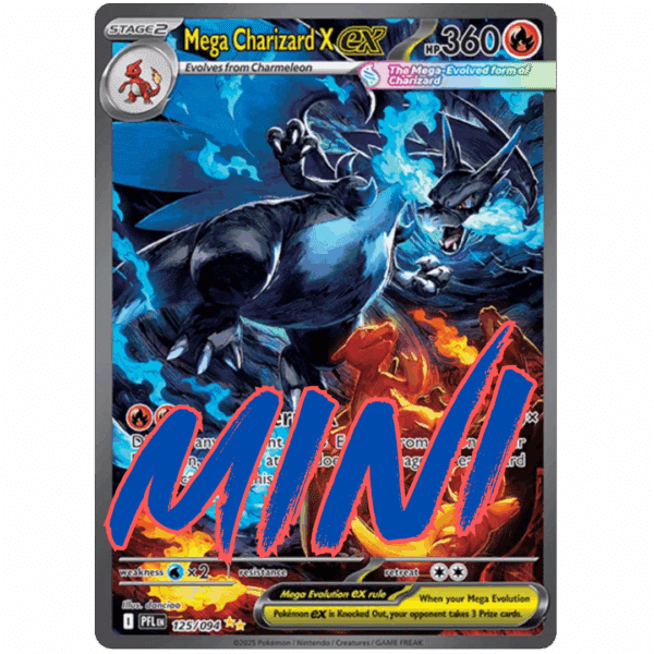 RAZZ - 10 Spots MINI for Spot #2 on Charizard Main (2)