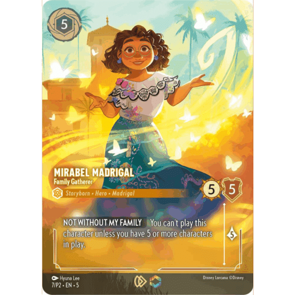 Mirabel Madrigal Enchanted (Promo)