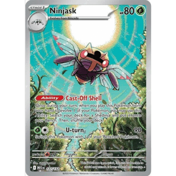 Ninjask IR (MEV)