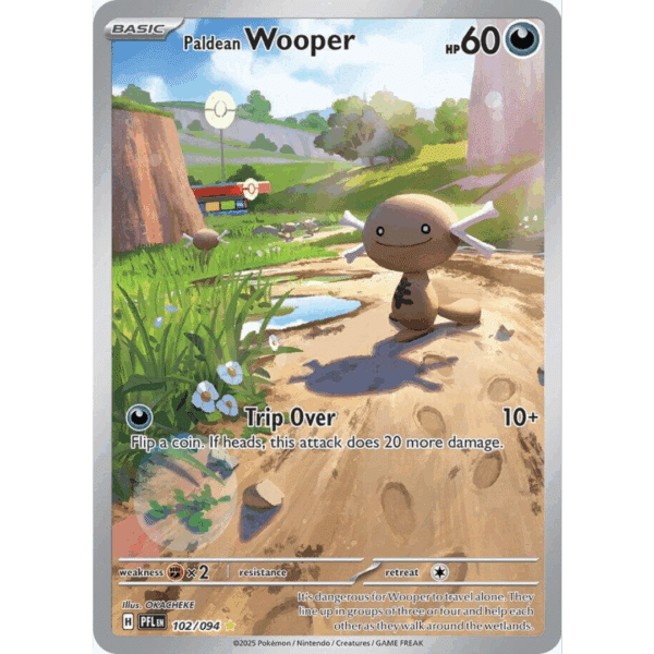 Paldean Wooper IR (PF)