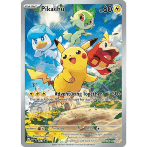 Pikachu ETB Promo (NON-Sealed)