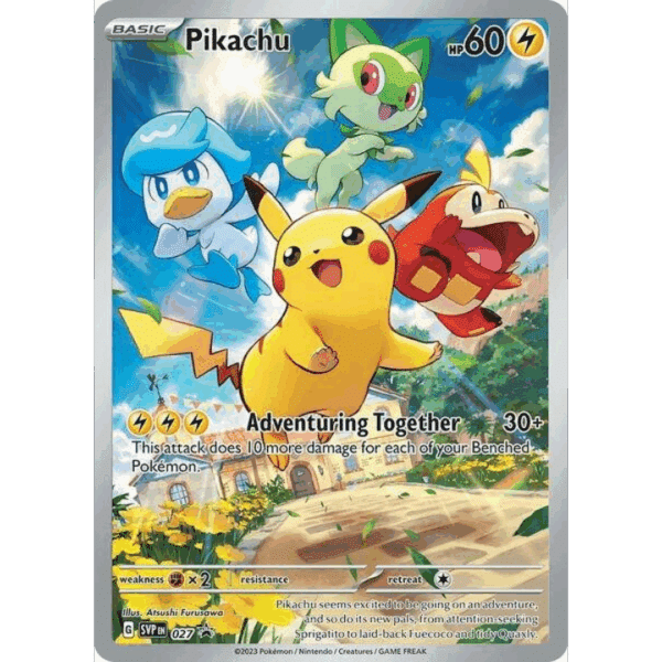 Pikachu ETB Promo (NON-Sealed)