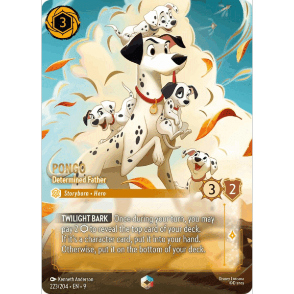 Pongo Enchanted (Fabled)