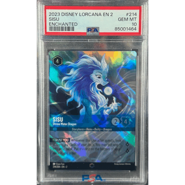 PSA 10 Sisu Enchanted (Floodborn)