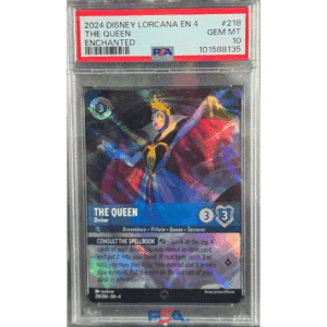 PSA 10 The Queen Enchanted (Ursula's Return)