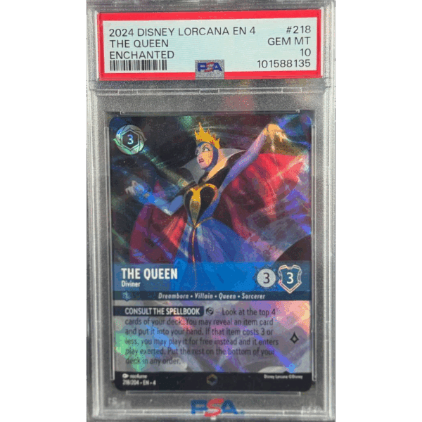 PSA 10 The Queen Enchanted (Ursula's Return)