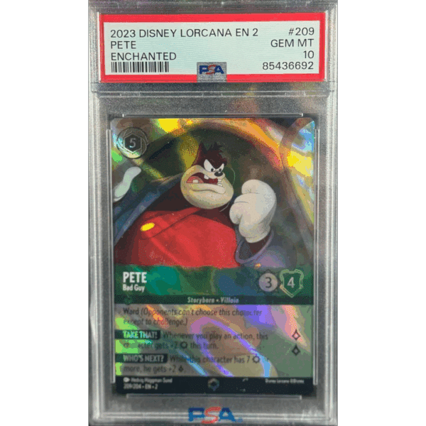 PSA 10 Pete Enchanted (Floodborn)