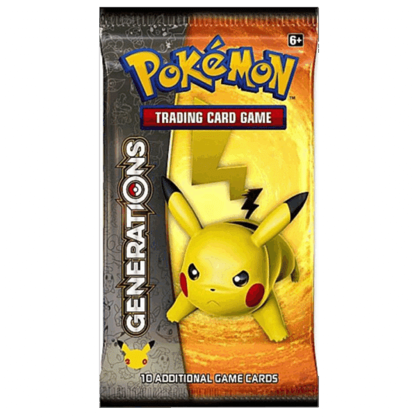RAZZ - 10 Spots Generations Pack (MUST RIP!)