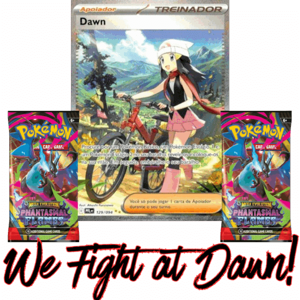 Phantasmal Flames Box Battle - Dawn Prize
