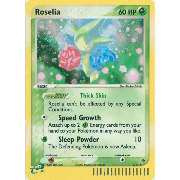 RAZZ - 10 Spots LP Dragon Holo Roselia