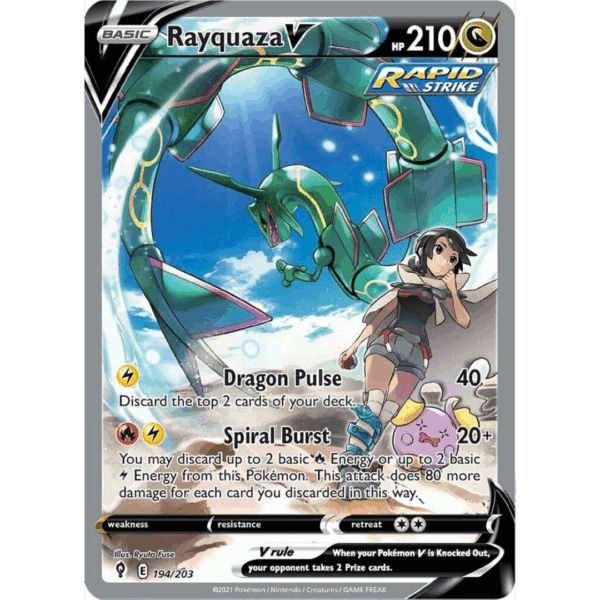 RAZZ - 10 Spots Rayquaza +4 Degen Tickets