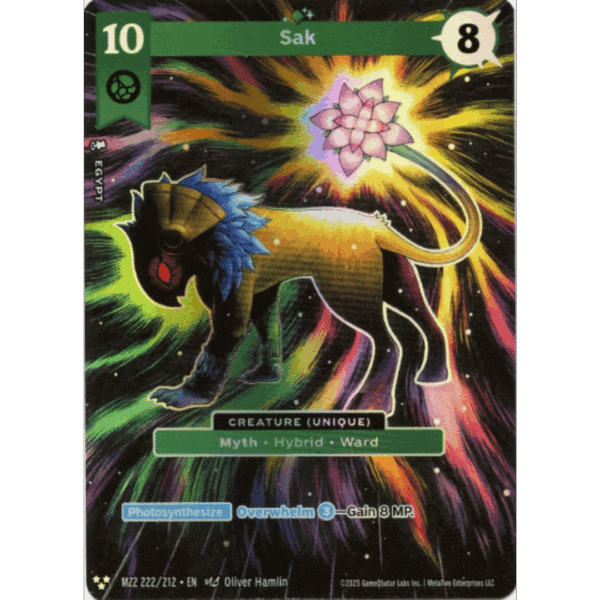 Metazoo Sak Alt Art (Torential Tides)