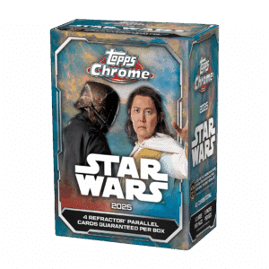 Star Wars 2025 Topps Chrome Blaster Pack