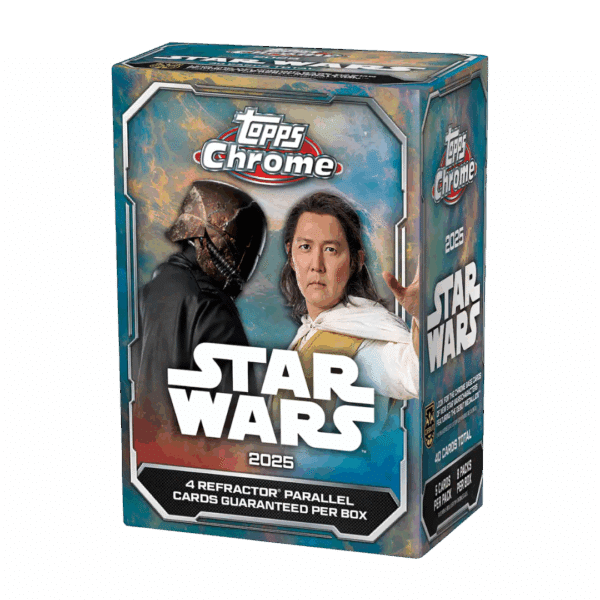 Star Wars 2025 Topps Chrome Blaster Pack