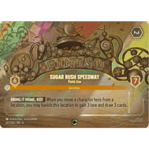 Sugar Rush Speedway Enchanted (Azurite Sea)