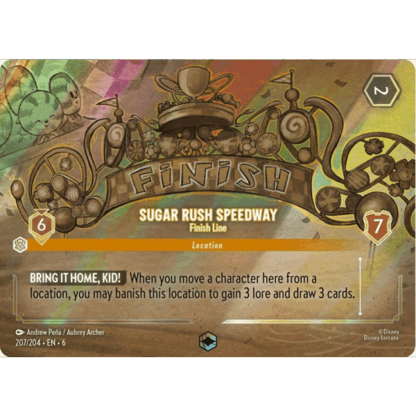 Sugar Rush Speedway Enchanted (Azurite Sea)