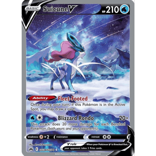 RAZZ - 10 Spots Suicune