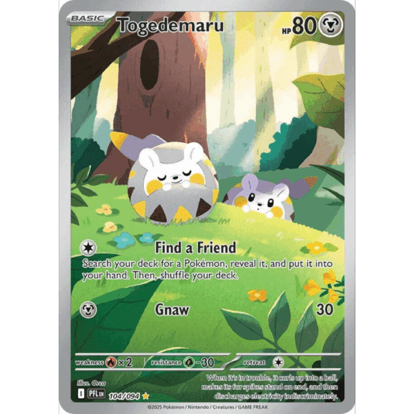Togedemaru IR (PF)