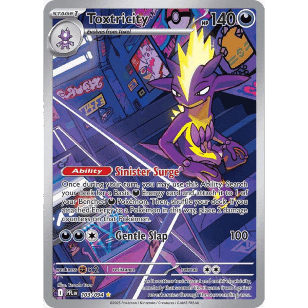 Toxtricity IR (PF)