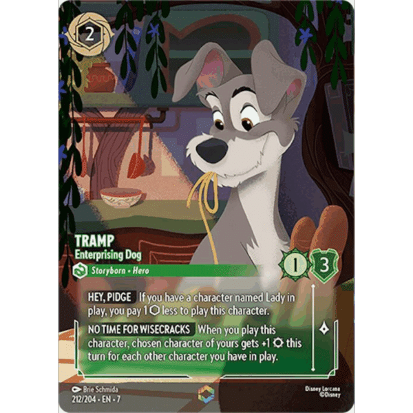 Tramp Enchanted (Archazia's Island)