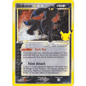 RAZZ - 10 Spots Umbreon Celebrations