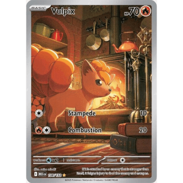 Vulpix IR (MEV)