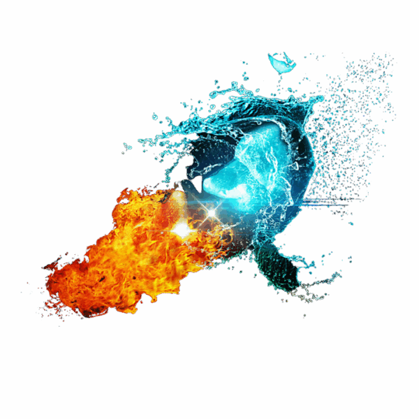 RAZZ - 10 Spots Fire and Water Spots on Lopunny War