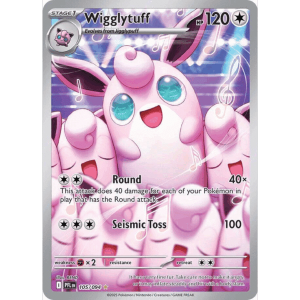 Wigglytuff IR (PF)