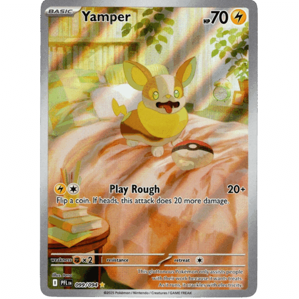 RAZZ - 10 Spots Yamper