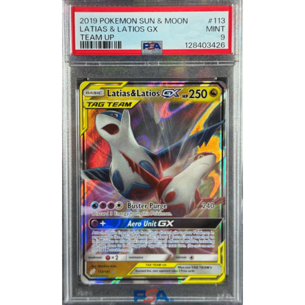 RAZZ - 10 Spots PSA9 Latios & Latias