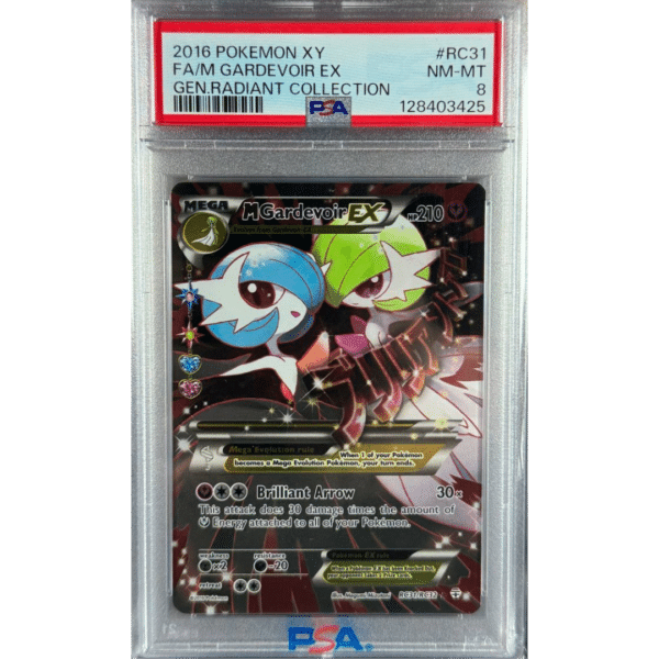 RAZZ - 10 Spots PSA8 M Gardevoir