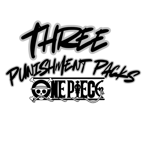 RAZZ - 10 Spots 3 OP Punishment Packs (3c)