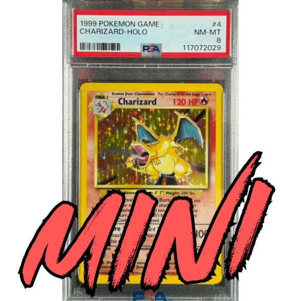 RAZZ - 10 Spots MINI for 5 Spots on PSA8 Base Set Zard Main (a)