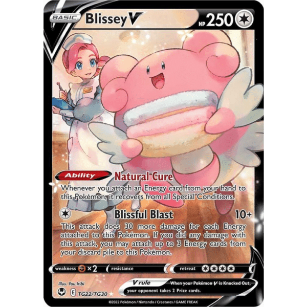 RAZZ - 10 Spots Blissey