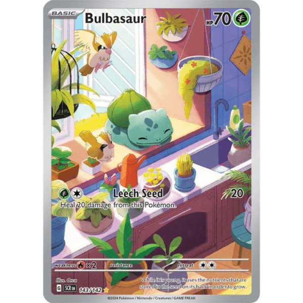 RAZZ - 10 Spots Bulbasaur