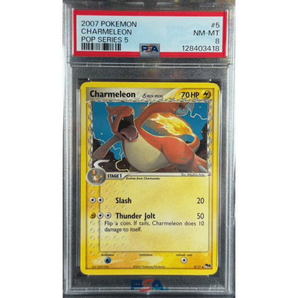 RAZZ - 10 Spots PAS 8 Delta Species Pop Charmeleon