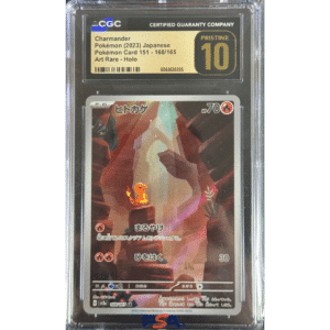 RAZZ - 10 Spots CGC 10 Pristine Charmander AR