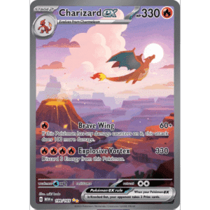 Charizard ex SIR (151 Enlgish)