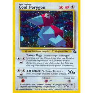 RAZZ - 10 Spots LP Cool Porygon BSP