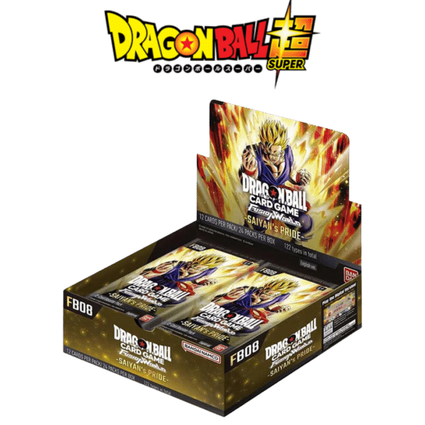 DBS - Fusion World FB08 - Saiyan's Pride