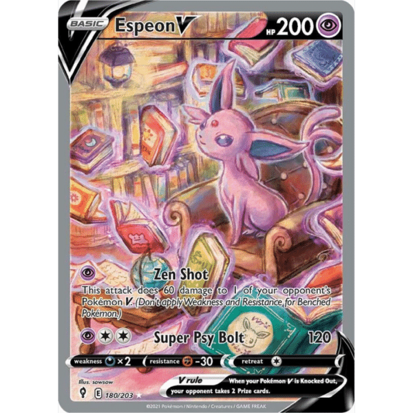 RAZZ - 10 Spots Alt Espeon