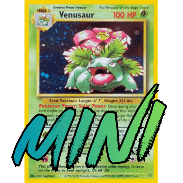 RAZZ - 10 Spots MINI for Spots 6, 7, and 9 on Venusaur Promo Razz (679)