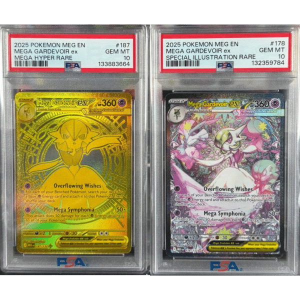 RAZZ - 10 Spots PSA10 Gardevoir PAIR Main