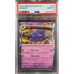 PSA 10 Gengar Holo (English 151 #94)