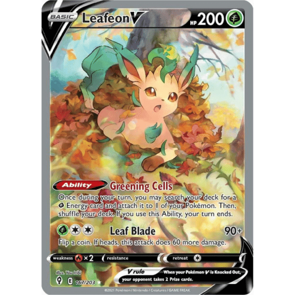 RAZZ - 10 Spots Leafeon V Main +2 Degen Tickets