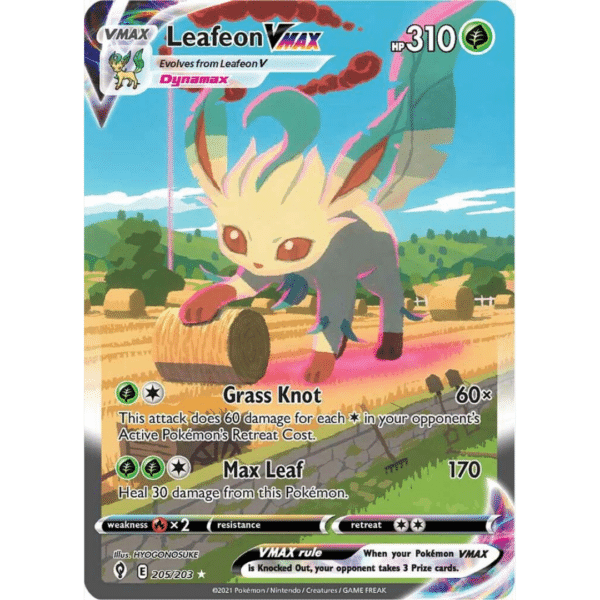 RAZZ - 10 Spots Leafeon VMAX Main