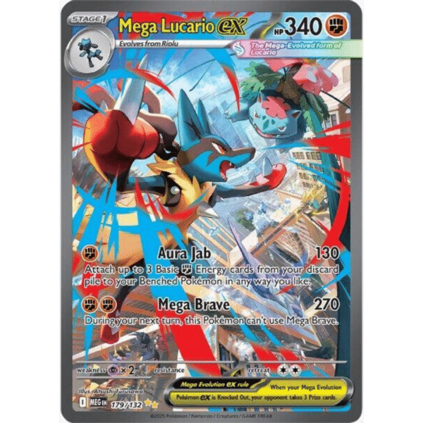 RAZZ - 10 Spots Mega Lucario