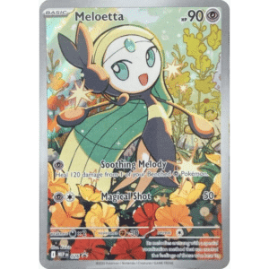 Meloetta Promo (BSP)